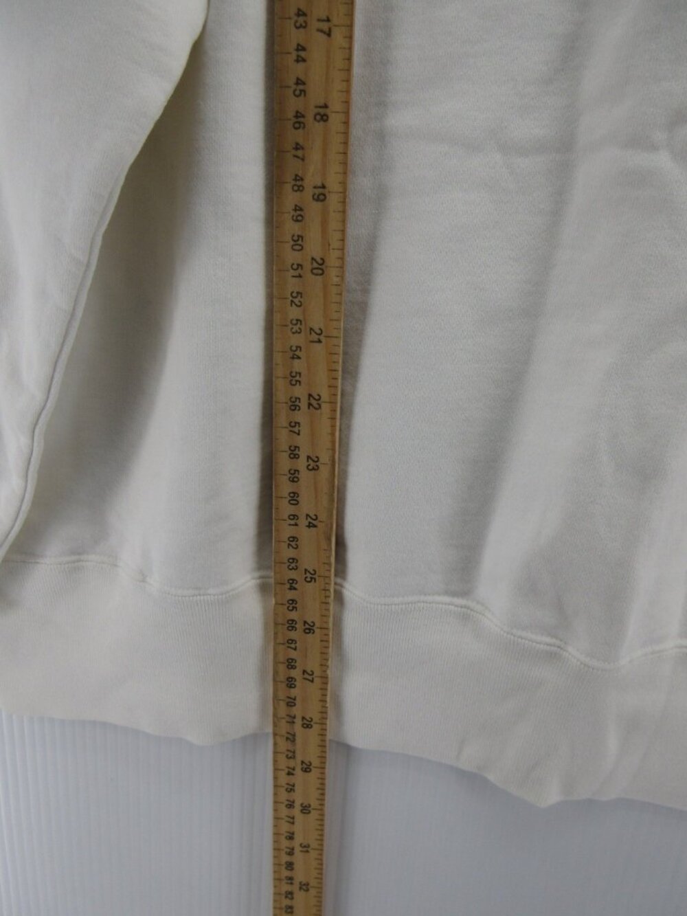 VGT Polo Ralph Lauren Sweater XL 1/4 Zip Pullover 1967 P Logo 90s - Picture 4 of 11